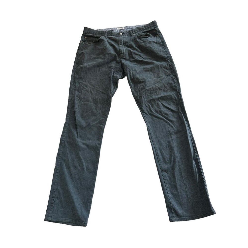 Peter Millar Pants Mens‎ Size 36x32 Blue Ultimate Sateen Five-Pocket Chino Golf